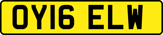 OY16ELW