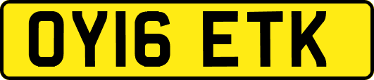 OY16ETK
