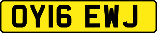 OY16EWJ