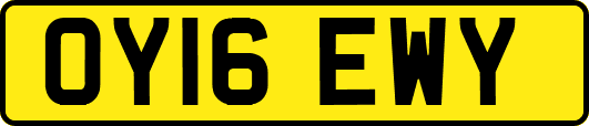 OY16EWY