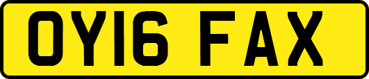 OY16FAX