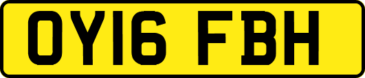 OY16FBH