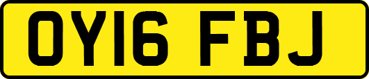 OY16FBJ
