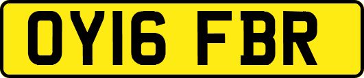 OY16FBR