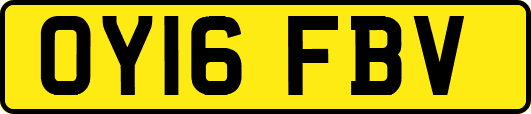 OY16FBV