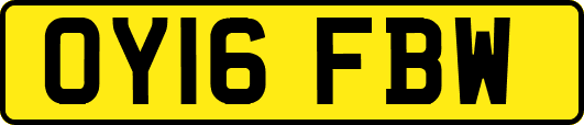 OY16FBW
