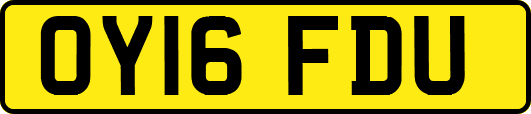 OY16FDU