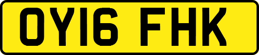 OY16FHK