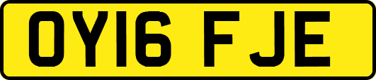 OY16FJE