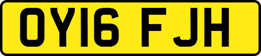OY16FJH