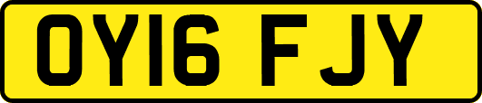 OY16FJY