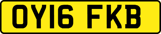 OY16FKB