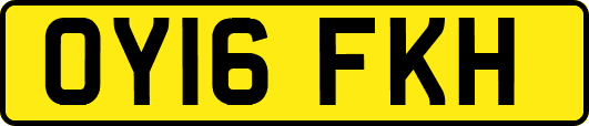OY16FKH