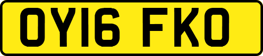 OY16FKO