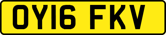 OY16FKV