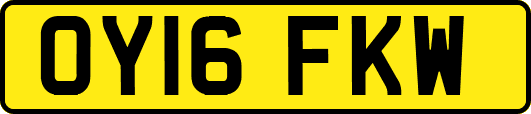 OY16FKW