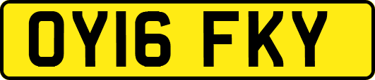 OY16FKY