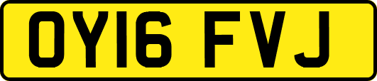 OY16FVJ