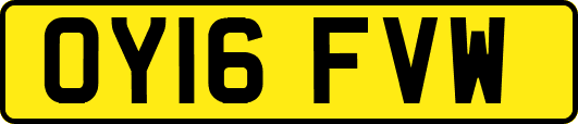 OY16FVW