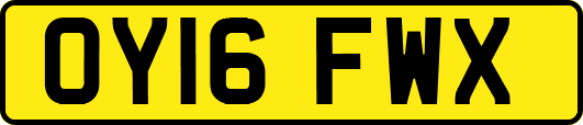 OY16FWX
