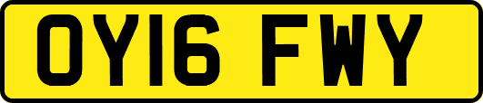 OY16FWY