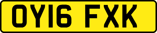 OY16FXK