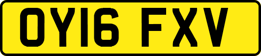 OY16FXV
