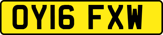 OY16FXW