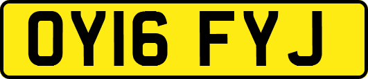 OY16FYJ