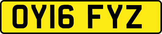 OY16FYZ