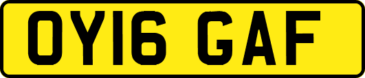 OY16GAF