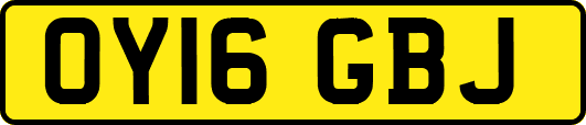OY16GBJ