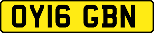 OY16GBN