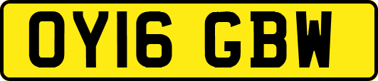 OY16GBW