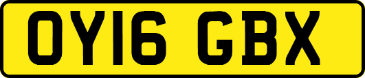 OY16GBX