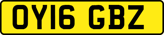 OY16GBZ