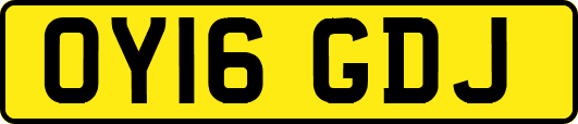 OY16GDJ