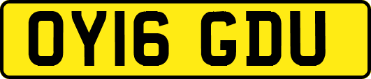 OY16GDU