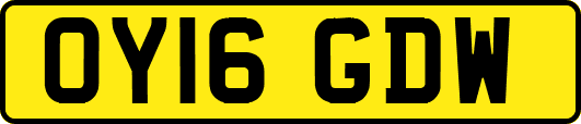 OY16GDW