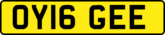 OY16GEE