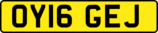 OY16GEJ
