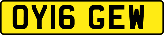 OY16GEW