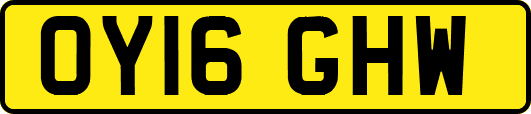 OY16GHW