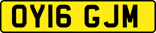 OY16GJM