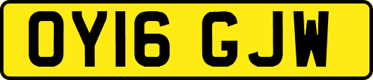 OY16GJW