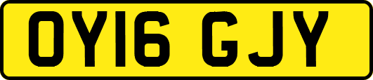 OY16GJY