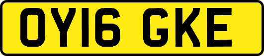 OY16GKE