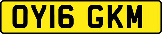 OY16GKM