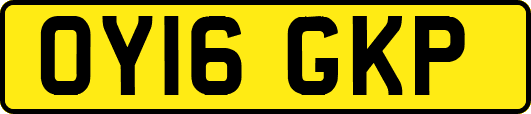 OY16GKP