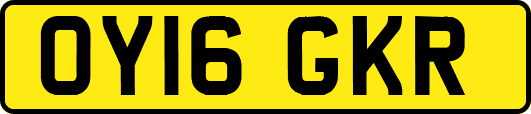 OY16GKR